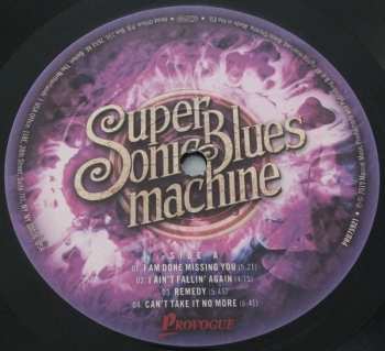 2LP Supersonic Blues Machine: Road Chronicles: Live! 145382