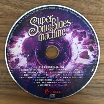 CD Supersonic Blues Machine: Road Chronicles: Live! 106367