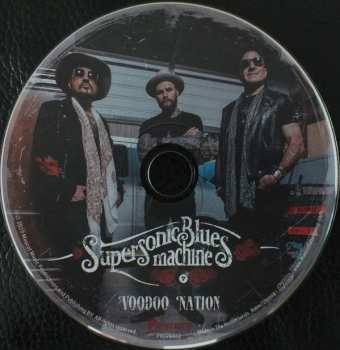 CD Supersonic Blues Machine: Voodoo Nation 316261