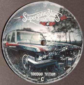 2LP Supersonic Blues Machine: Voodoo Nation 383853