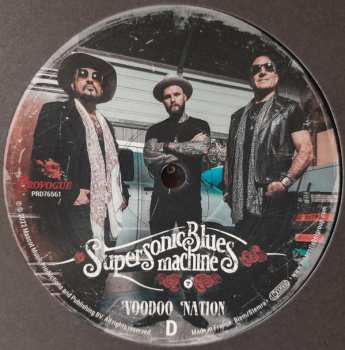 2LP Supersonic Blues Machine: Voodoo Nation 383853