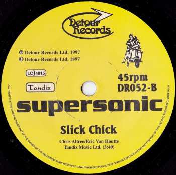 SP Supersonic: Superman / Slick Chick 258403