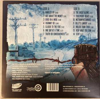 LP Supersonics: Bird on a Wire