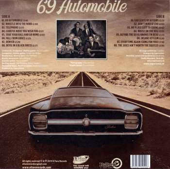 LP Supersonics: 69 Automobile 71935