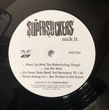 LP/CD Supersuckers: Suck It. 129342