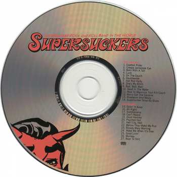 CD Supersuckers: The Greatest Rock And Roll Band In The World 247693