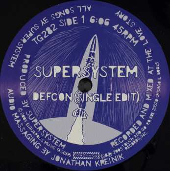 LP Supersystem: Born Into The World / Defcon 84242