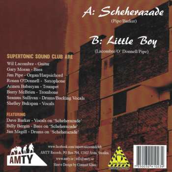 SP Supertonic Sound Club: Scheherazade 263555