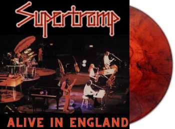 Album Supertramp: Alive In England