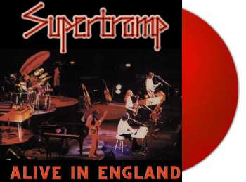 2LP Supertramp: Alive In England (red Vinyl) 500885