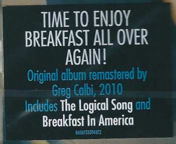 CD Supertramp: Breakfast In America 5802