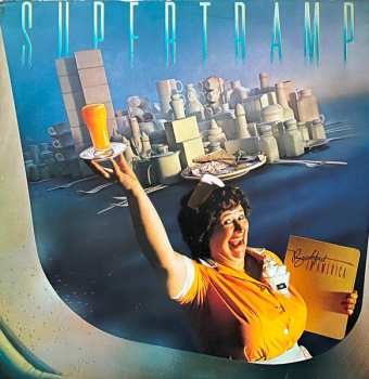 LP Supertramp: Breakfast In America