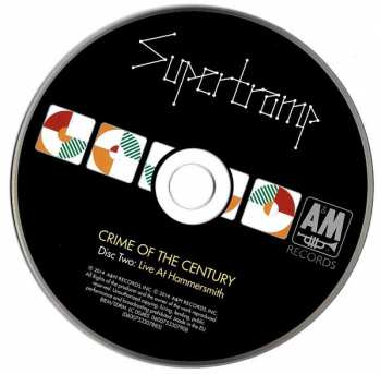 2CD Supertramp: Crime Of The Century DLX | DIGI