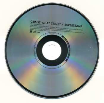 CD Supertramp: Crisis? What Crisis?