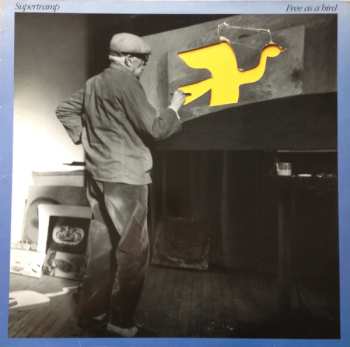 LP Supertramp: Free As A Bird CLR