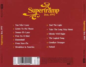 CD Supertramp: Live, 1997 18347