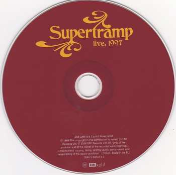 CD Supertramp: Live, 1997 18347