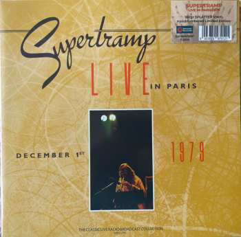 2LP Supertramp: Live In Paris 1979 CLR | LTD | NUM