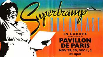 Blu-ray Supertramp: Live In Paris '79