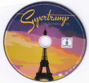 DVD Supertramp: Live In Paris '79 21425