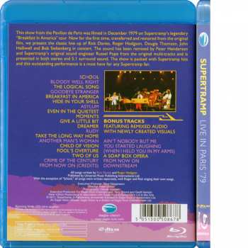 Blu-ray Supertramp: Live In Paris '79 21426