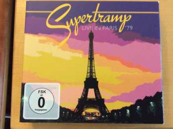 2CD/DVD Supertramp: Live In Paris '79 21429