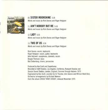 2CD Supertramp: Retrospectacle (The Supertramp Anthology) 30266