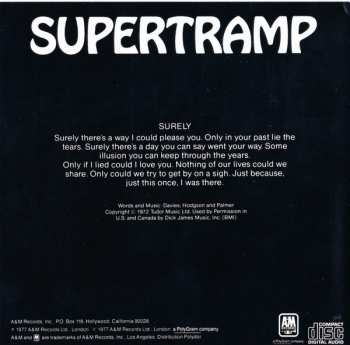 CD Supertramp: Supertramp 383856