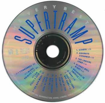CD Supertramp: The Very Best Of Supertramp 38683