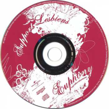 CD Support Lesbiens: Euphony And Other Adventures 44255