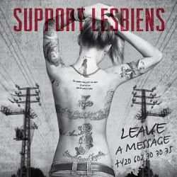 Album Support Lesbiens: Leave A Message