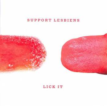 Album Support Lesbiens: Lick It