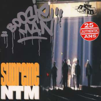 LP Suprême NTM: Boogie Man CLR 82925
