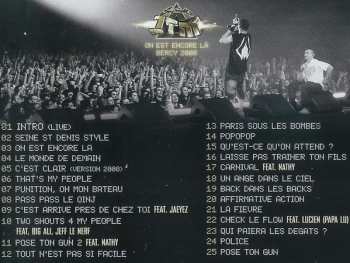 CD Suprême NTM: On Est Encore Là: Bercy 2008 491950