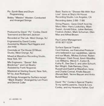 CD Surface: 2nd Wave