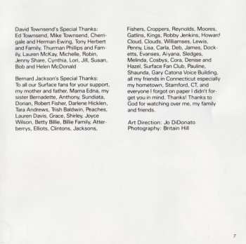 CD Surface: 2nd Wave