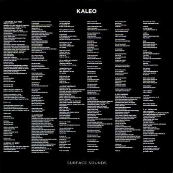2LP Kaleo: Surface Sounds CLR 35188