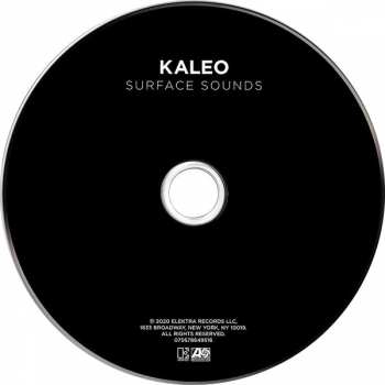 CD Kaleo: Surface Sounds 35187