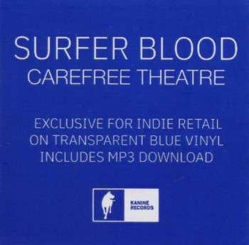 LP Surfer Blood: Carefree Theatre LTD | CLR 62463
