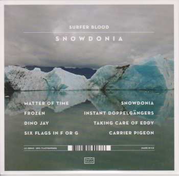 CD Surfer Blood: Snowdonia 443115