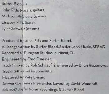 CD Surfer Blood: Snowdonia 443115