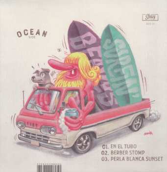 Album Surfin' Beards: Ocean Side / Fuel Side
