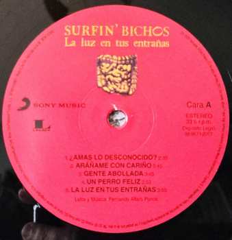 LP/CD Surfin' Bichos: La Luz En Tus Entrañas