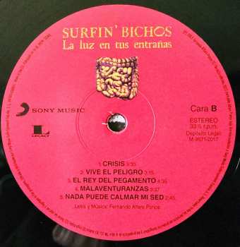 LP/CD Surfin' Bichos: La Luz En Tus Entrañas