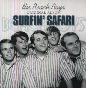 Album The Beach Boys: Surfin' Safari