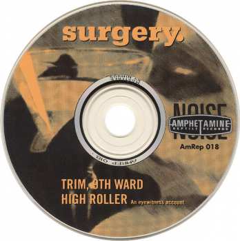 CD Surgery: Trim, 9th Ward High Roller 287960