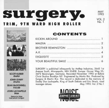 CD Surgery: Trim, 9th Ward High Roller 287960