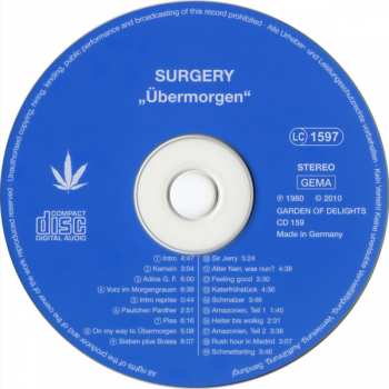 CD Surgery: Übermorgen 287117