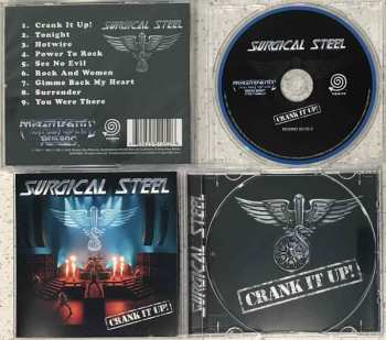 CD Surgical Steel: Crank It Up!