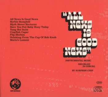 CD Surprise Chef: All News Is Good News 93922